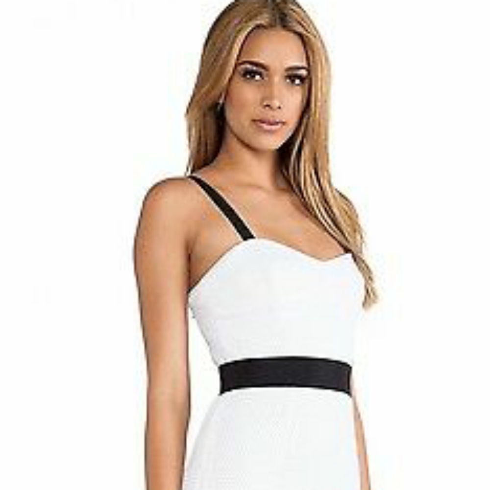 White milly cocktail dress